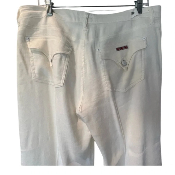 Hudson linen pants in a Jean looking style - Picture 3 of 7